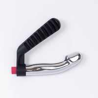 Solstice Alto Capo Metal Vibrator Dildo and Lipstick Clitoral Stimulator