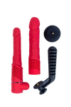 Thrusting dildo