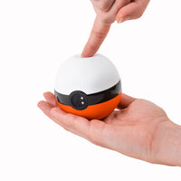 Solstice Medio Capo Metal VIbrating DIlido and Energy Massager Ball