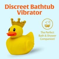 Splash Zone Thrusting Dildo and Ducky Bullet Vibrator for Women