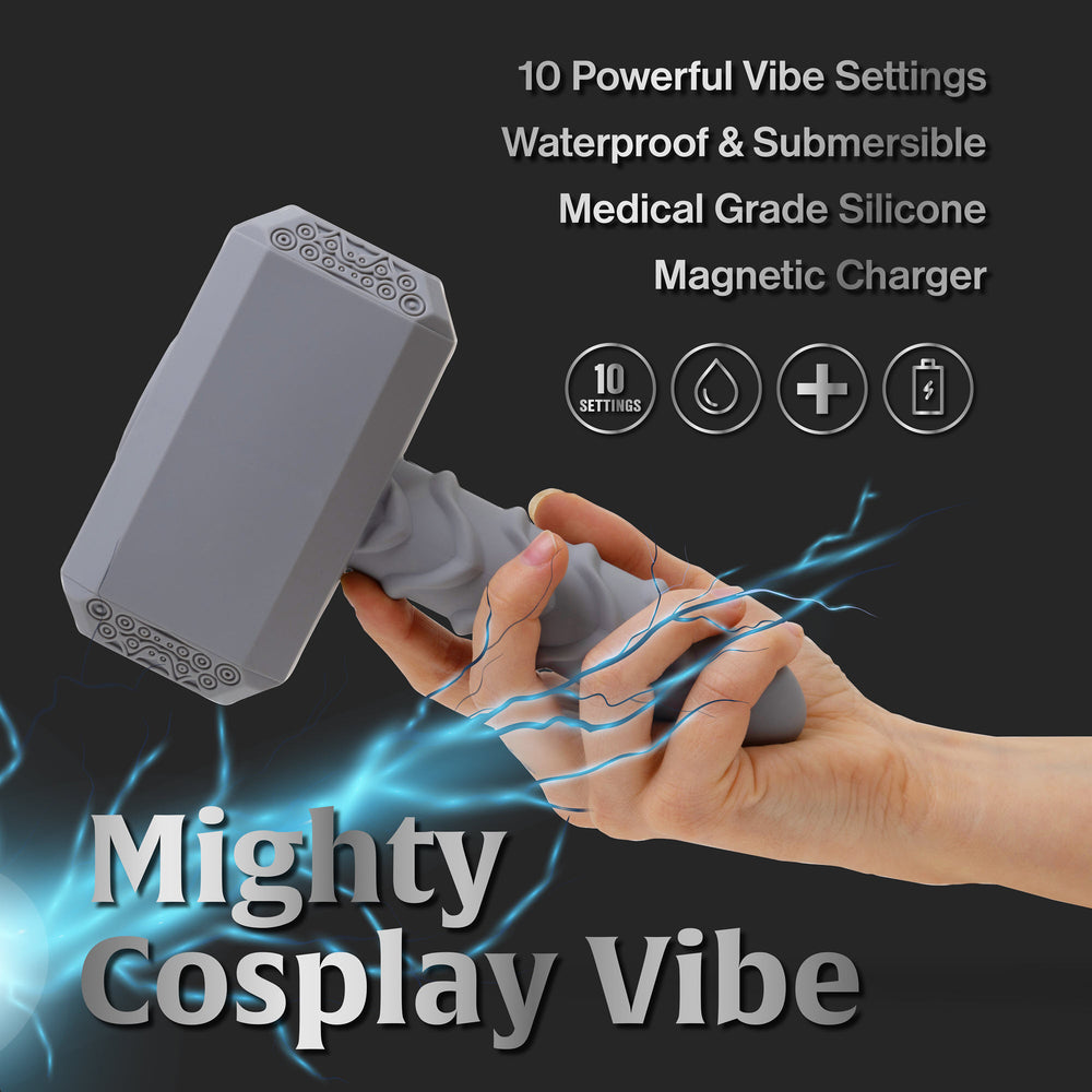 Mighty Hammer, fantasiedildo en vibrator