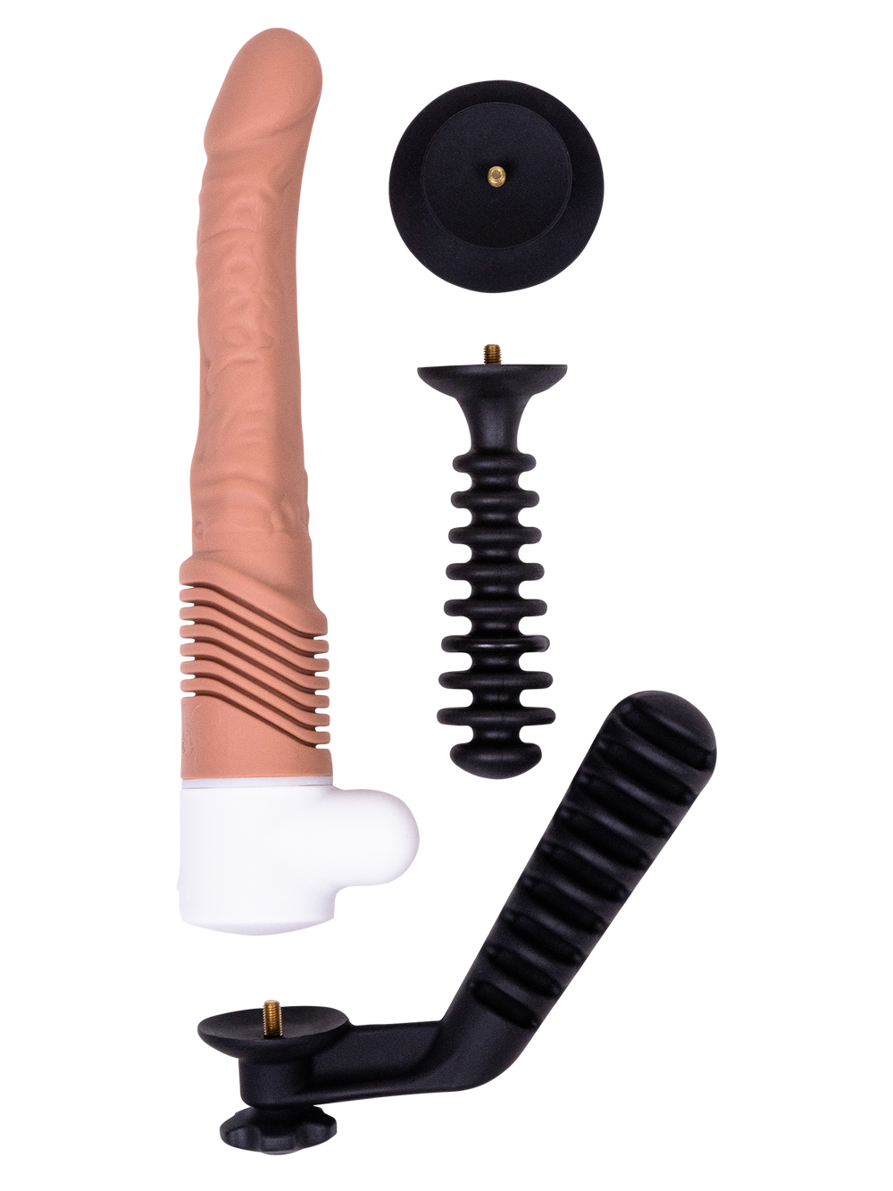 realistic thrusting dildo bundle
