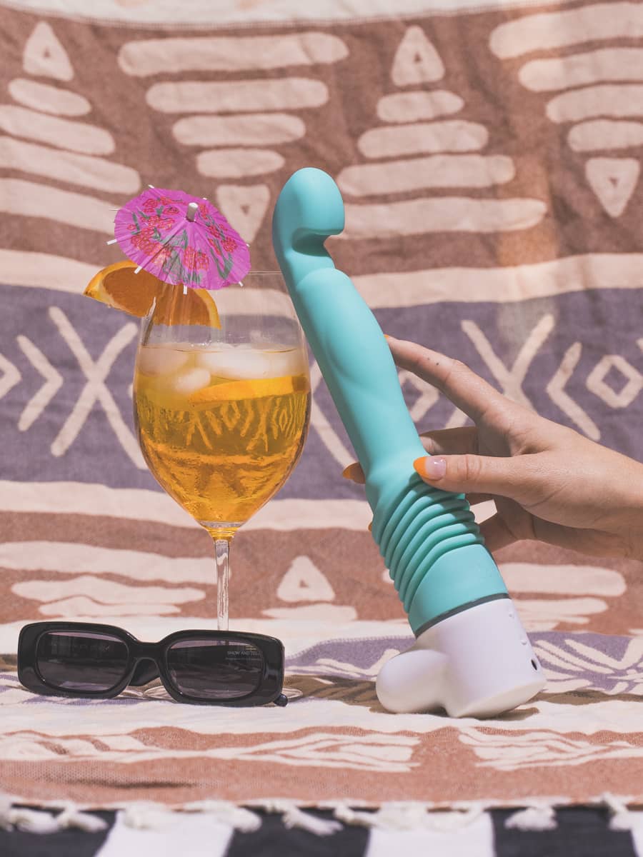 G Spot Vibrator, G Spot Dildo, 7-inch Dildo
