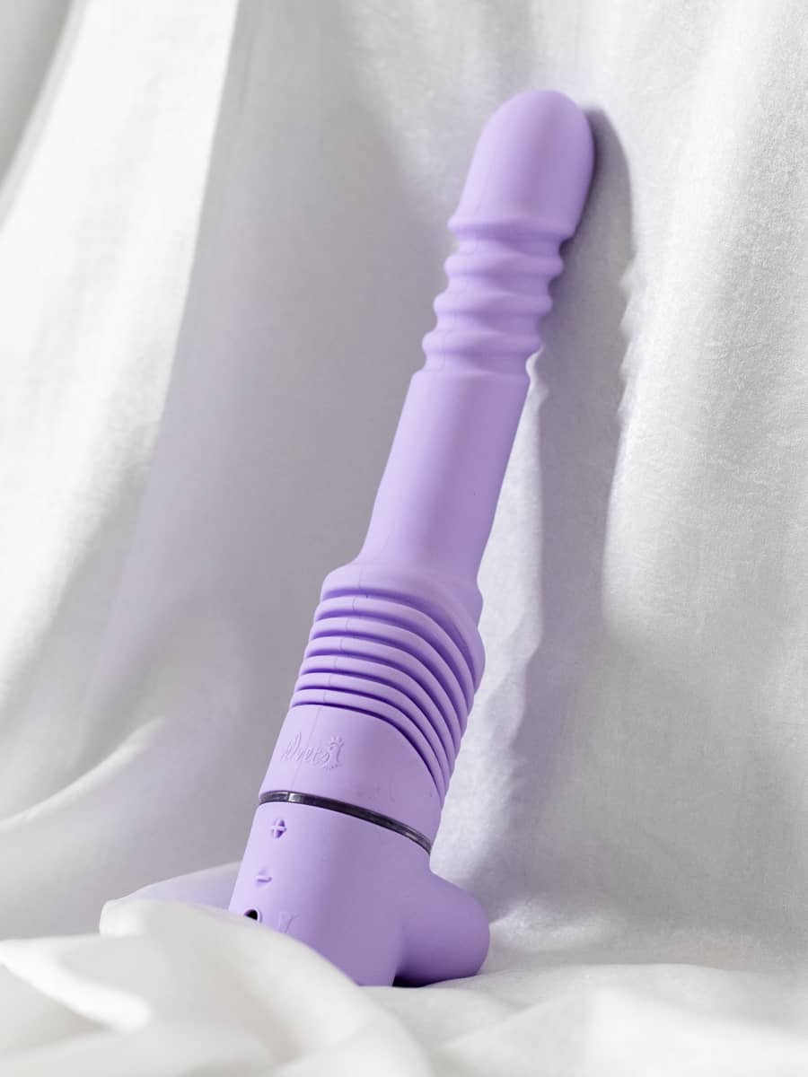 custom-dildo, frankie velvet thruster sex toy