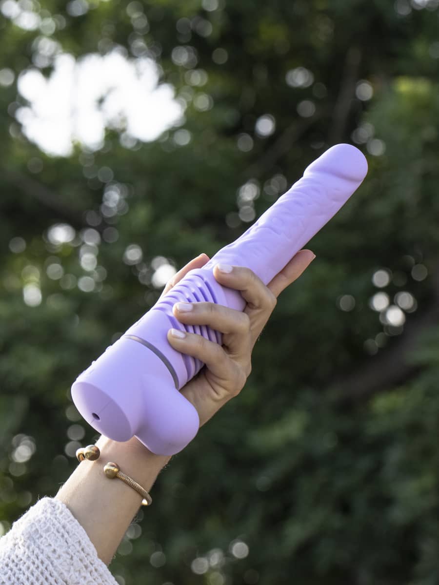 Jackie Prime | Realistic Dildo | Thrusting Dildo | Velvet Thruster The Thruster Jackie Prime | Realistic Dildo | Thrusting Dildo | Velvet Thruster The Thruster
