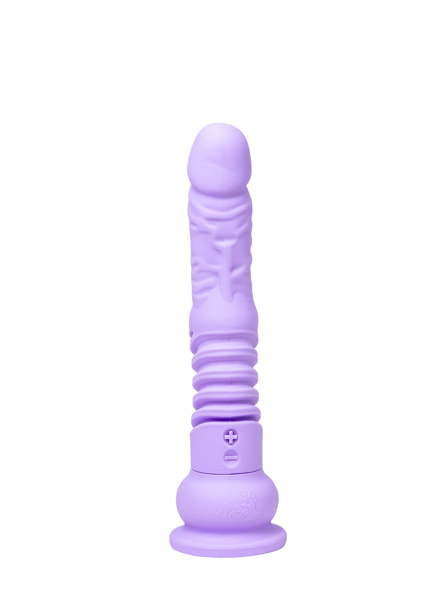 Velvet Thruster, Teddy product extended pink - Lilac