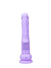 Velvet-thrusting-vibrator, Lilac