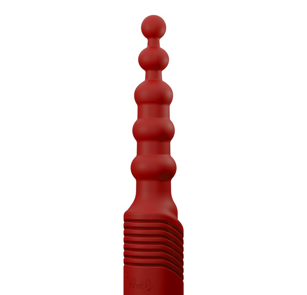 Thrusting Anal Dildo | Walter Prime Red