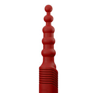 Thrusting Anal Dildo | Walter Prime Red