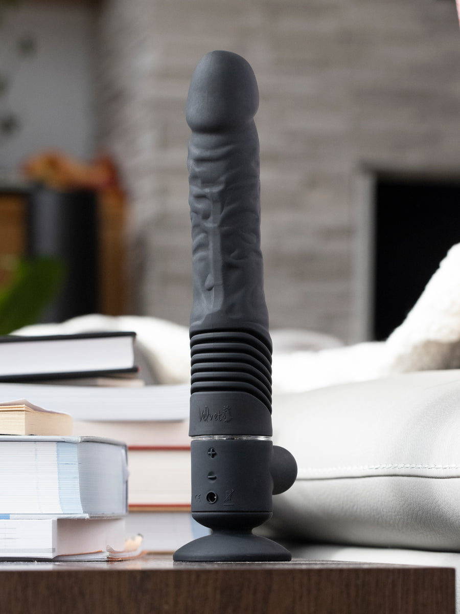 Sammie Realistic Thrusting Dildo | Thrusting Sex Machine The Thruster Sammie Realistic Thrusting Dildo | Thrusting Sex Machine The Thruster