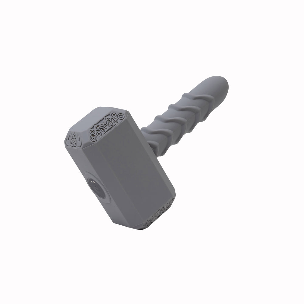 Mighty Hammer, fantasiedildo en vibrator