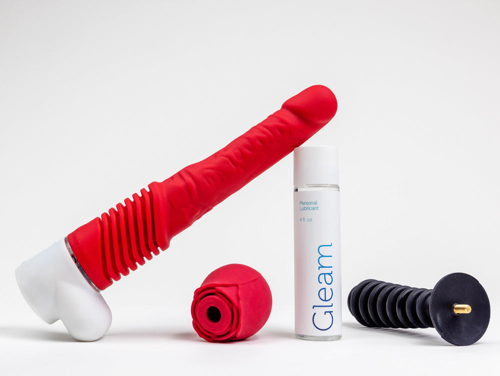Ensemble de jouets sexuels Thrust N' Roses