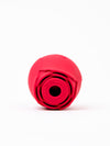 suction vibrator, red pleasure sex toy