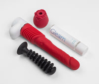 Ensemble de jouets sexuels Thrust N' Roses